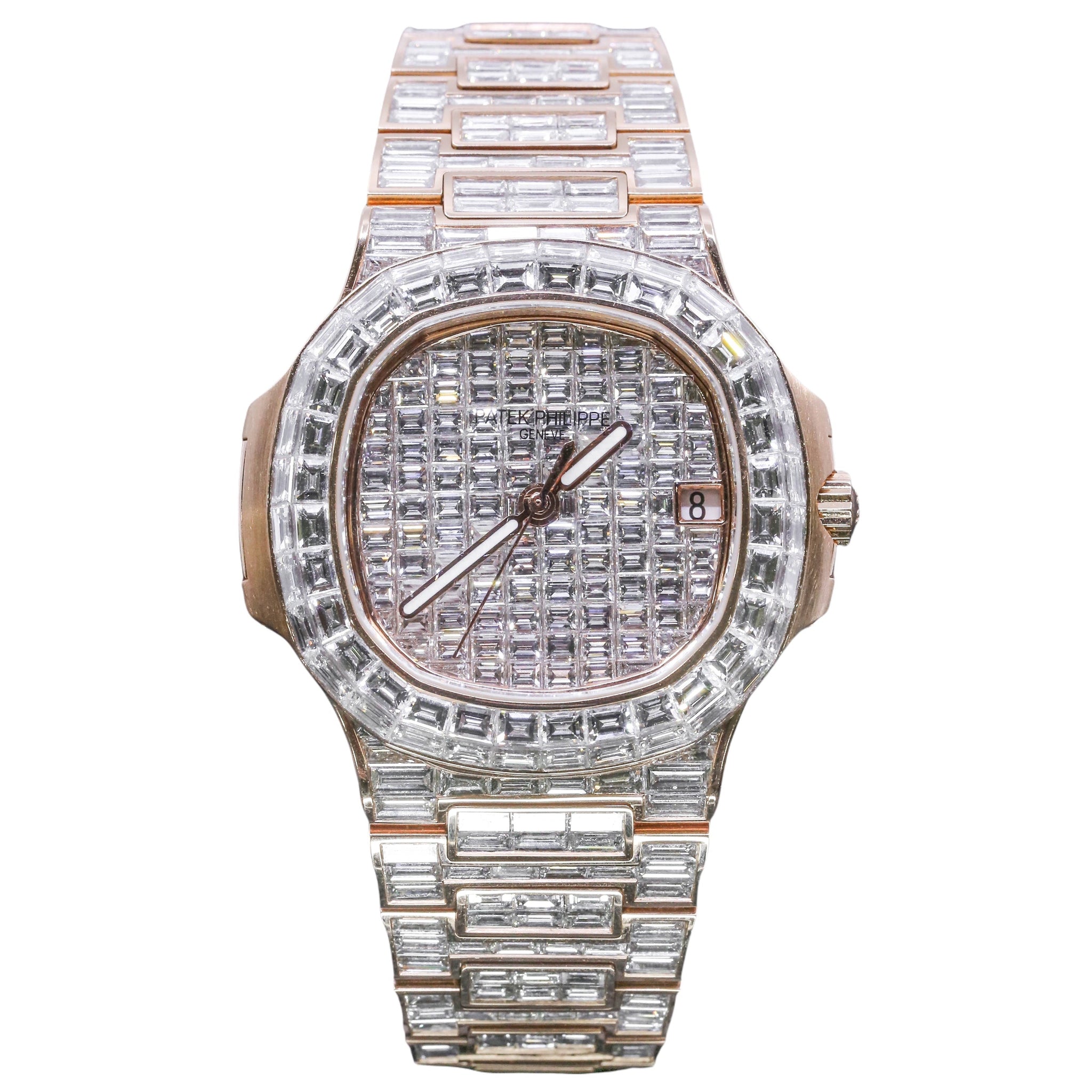 Iced Out Patek Philippe Watch Collection: Exquisite Diamond Luxury Timepieces