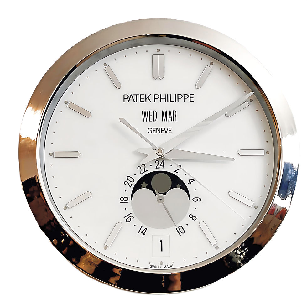 Patek Philippe Wall Clock: A Timeless Masterpiece for Your Home or Office