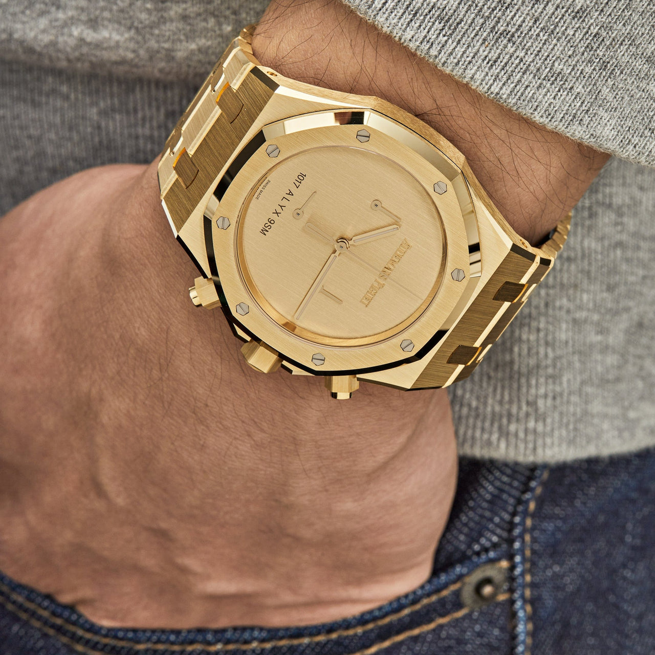 Buy Gold Audemars Piguet Watches – Exclusive Royal Oak & Limited Editions