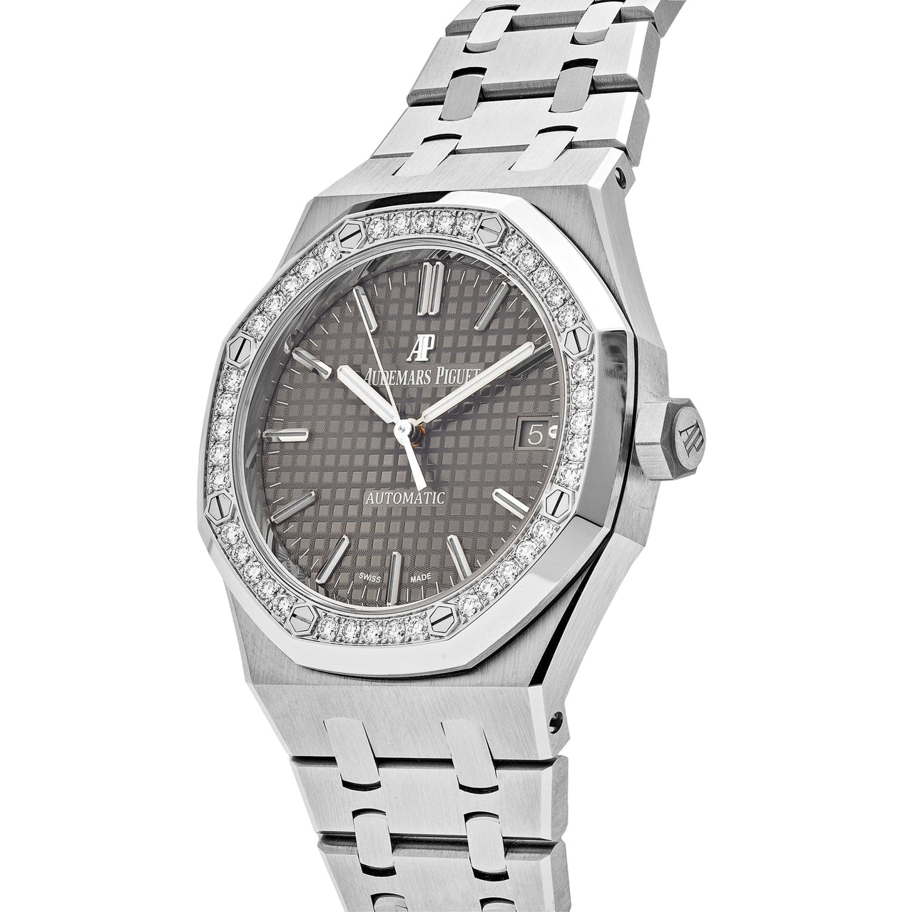 Discover the Audemars Piguet Royal Oak Grey Dial: Classic Elegance and Craftsmanship