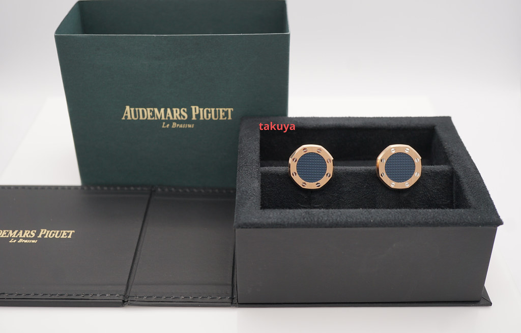 Audemars Piguet Cufflinks - Shop Premium Collection with Secure Delivery