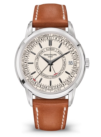 Patek Philippe 5212A Weekly Calendar: A Stunning New Addition to the Calatrava Collection