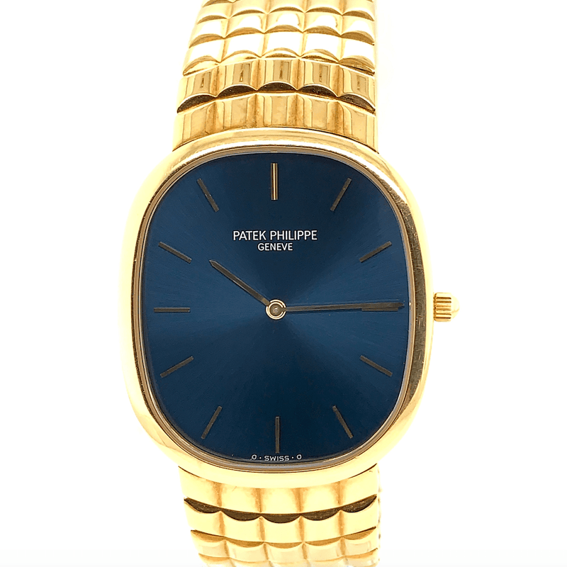 Discover the Patek Philippe Golden Ellipse 3738: Rare 18K Yellow Gold Luxury Watch