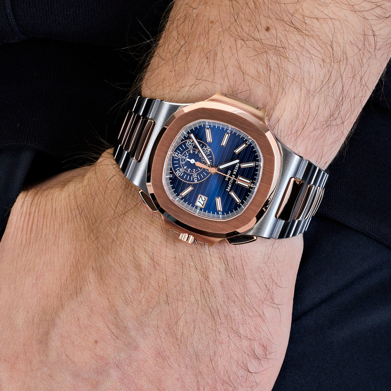 Patek Philippe 2 Tone Watches: Classic Designs in Rose Gold and Steel