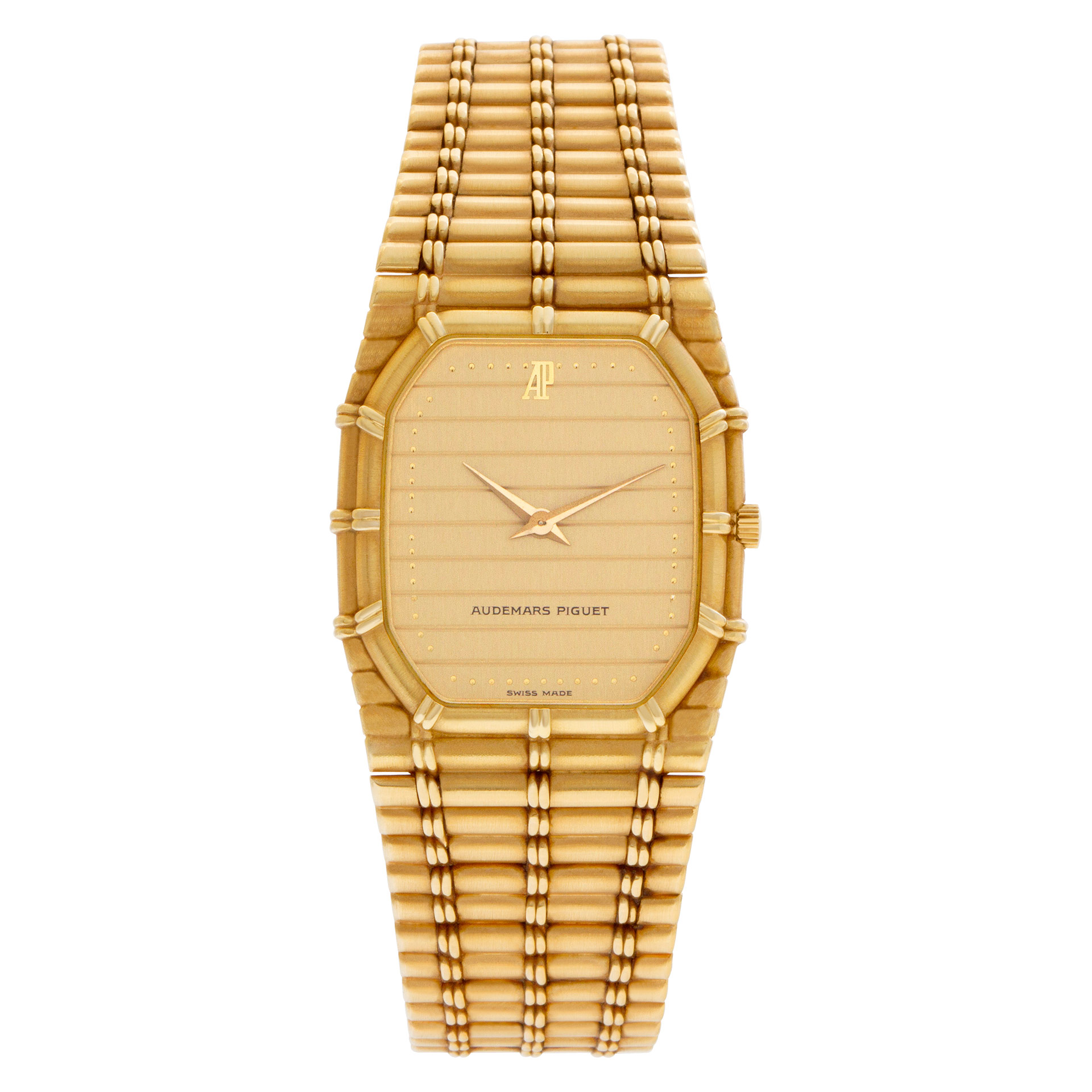 Audemars Piguet Bamboo Watch: Classic 18K Gold Luxury Timepiece