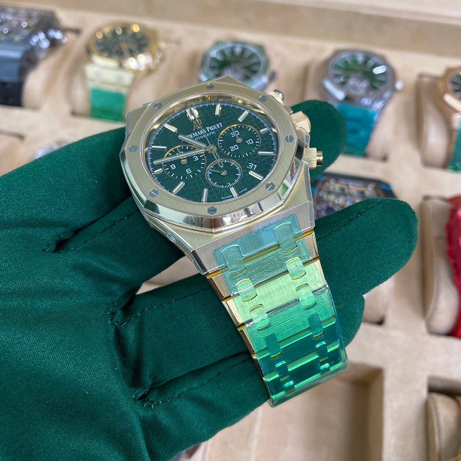 Audemars Piguet Green Dial: The Ultimate Luxury Timepiece