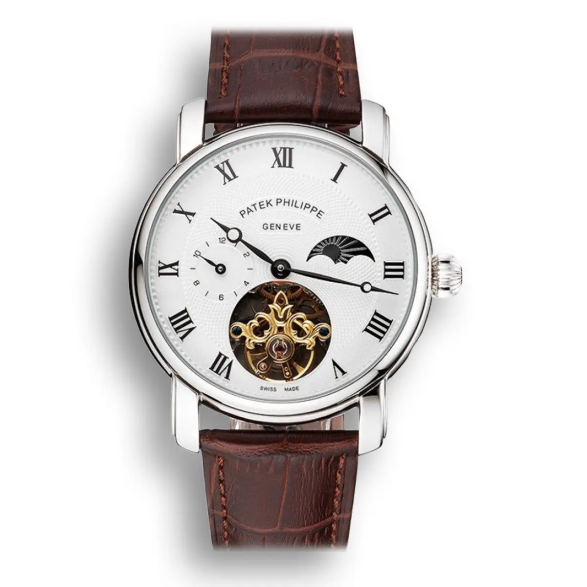 Discover the Patek Philippe Moonphase Watch: A Masterpiece of Complications