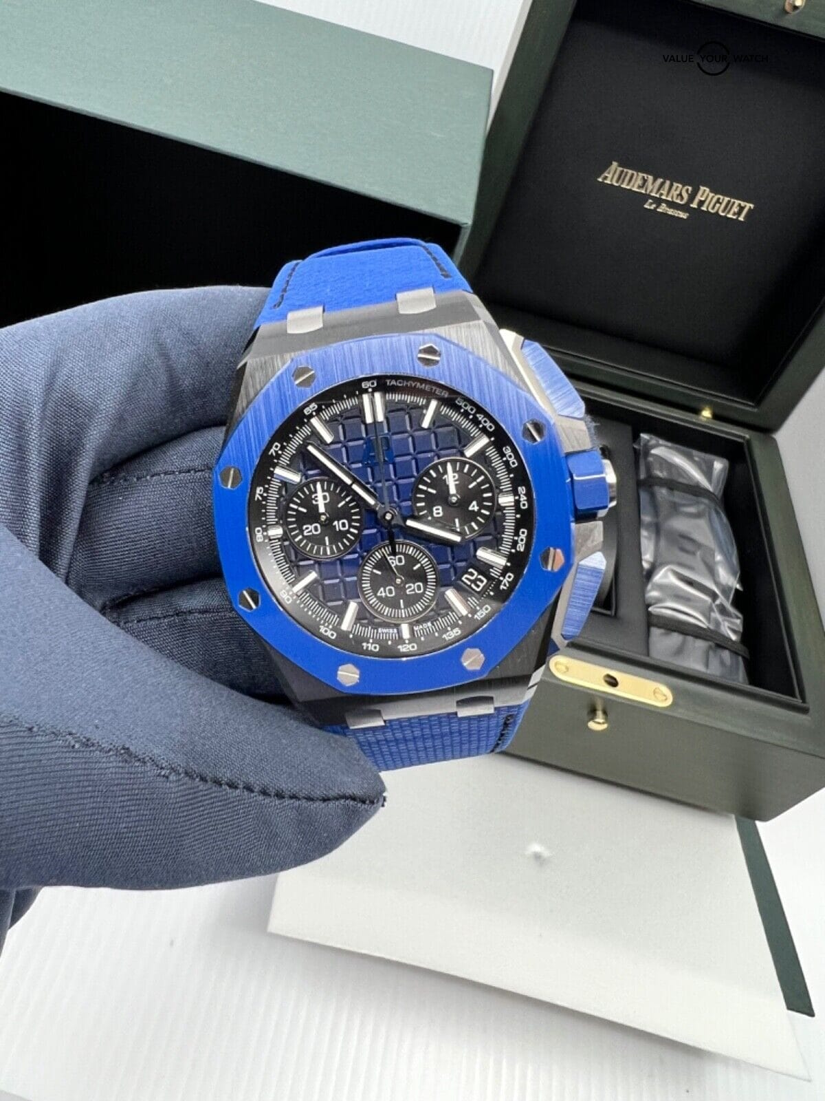 Audemars Piguet Royal Oak Offshore Watch: Iconic Design & Timeless Craftsmanship