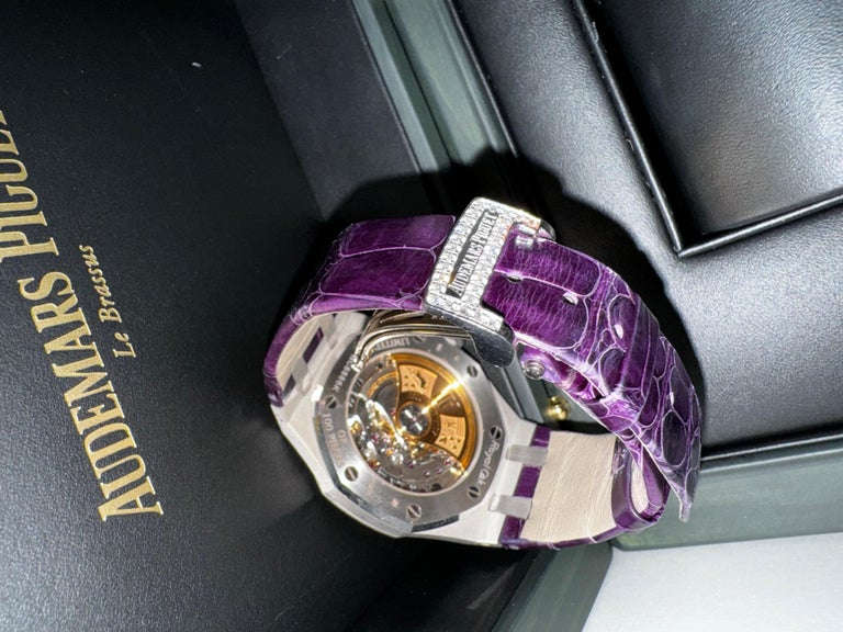 Audemars Piguet Purple: The Perfect Blend of Prestige and Style