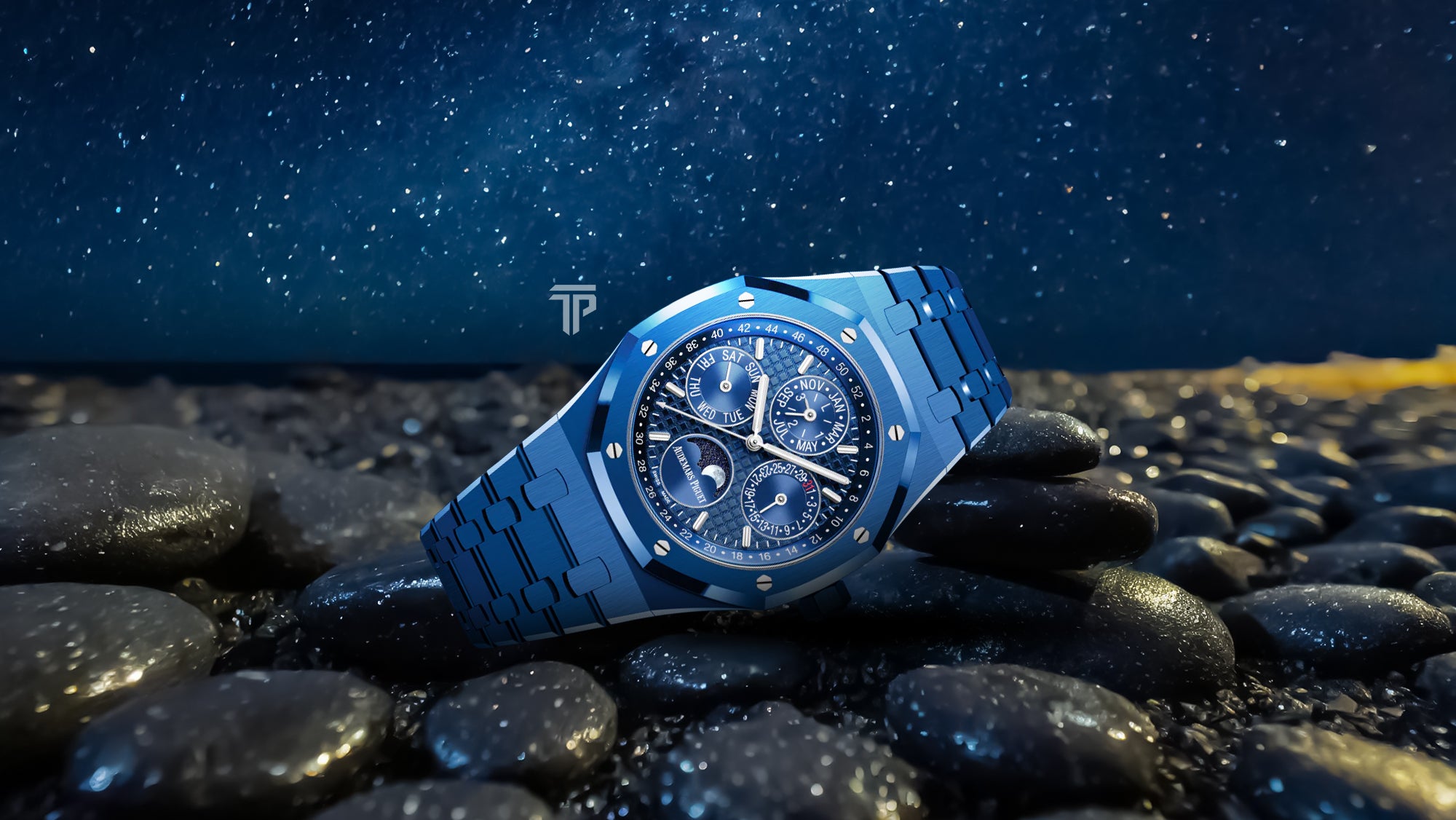 Audemars Piguet Royal Oak Blue Face Review: The Perfect Blend of Style and Craftsmanship