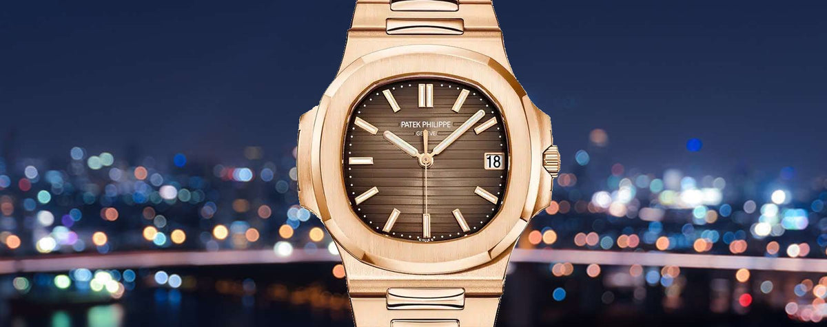 Buy Patek Philippe Rose Gold Nautilus Watches: Best Deals & Offers