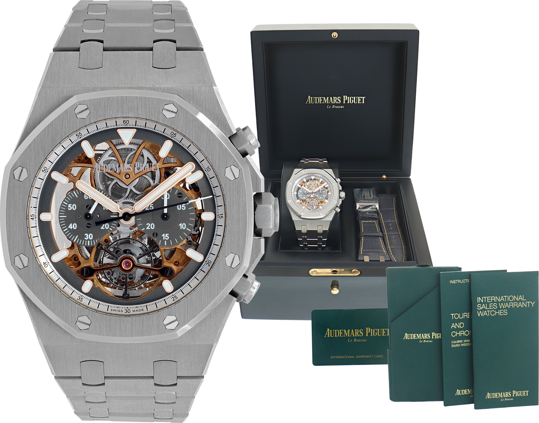 Audemars Piguet Bracelet Collection: Exquisite Design Meets Precision Engineering