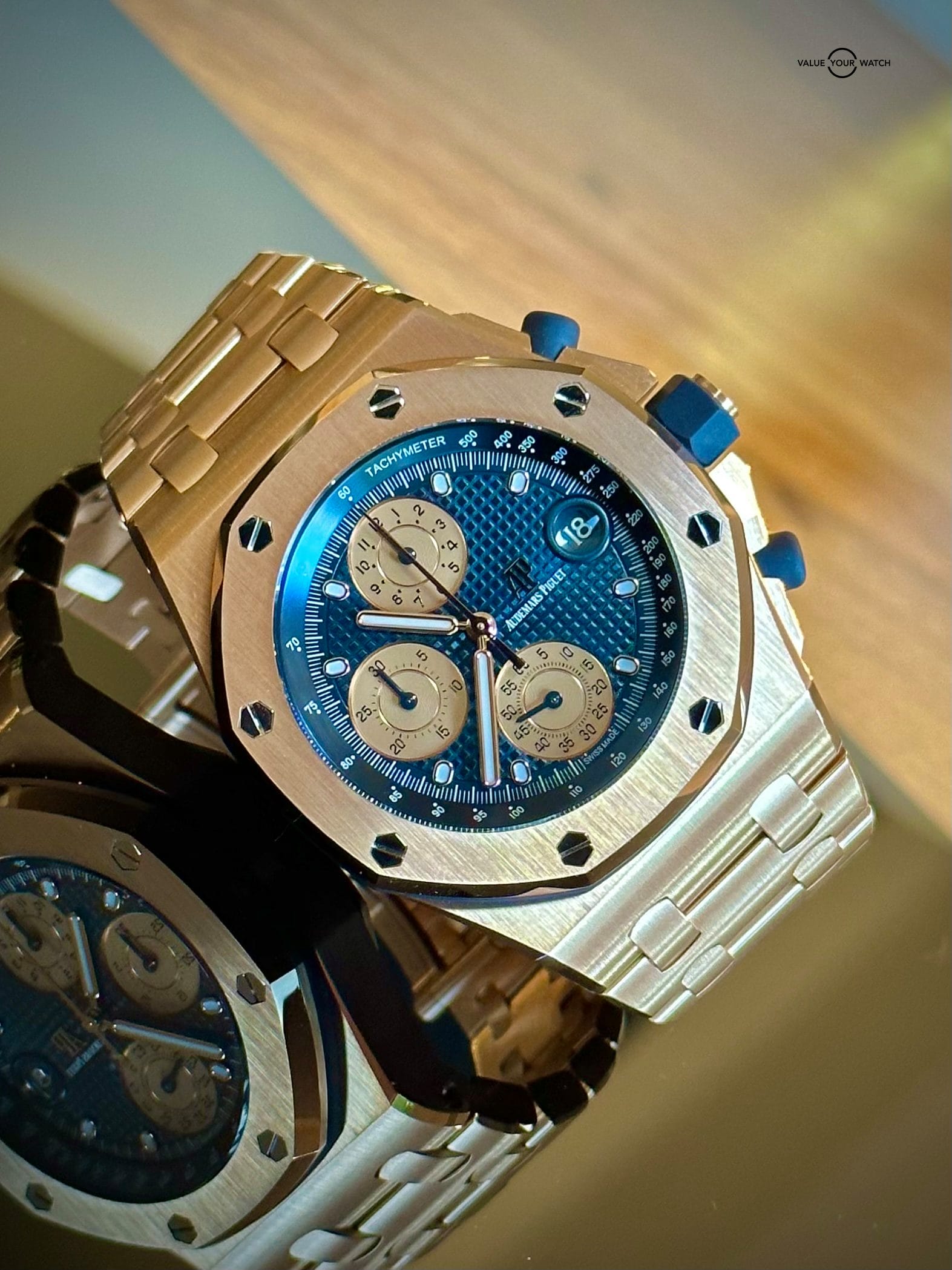 Audemars Piguet Royal Oak Blue Face Review: The Perfect Blend of Style and Craftsmanship