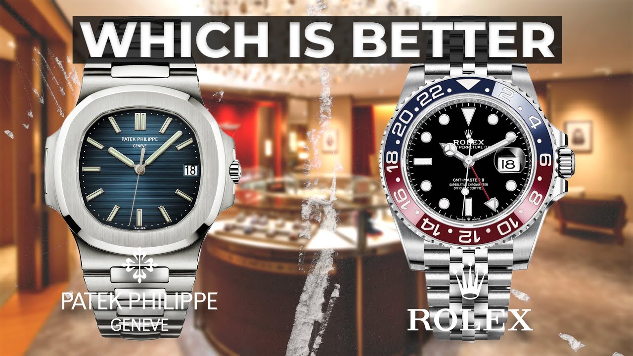 Patek Philippe vs. Rolex: Which Luxury Watch Reigns Supreme in 2024?