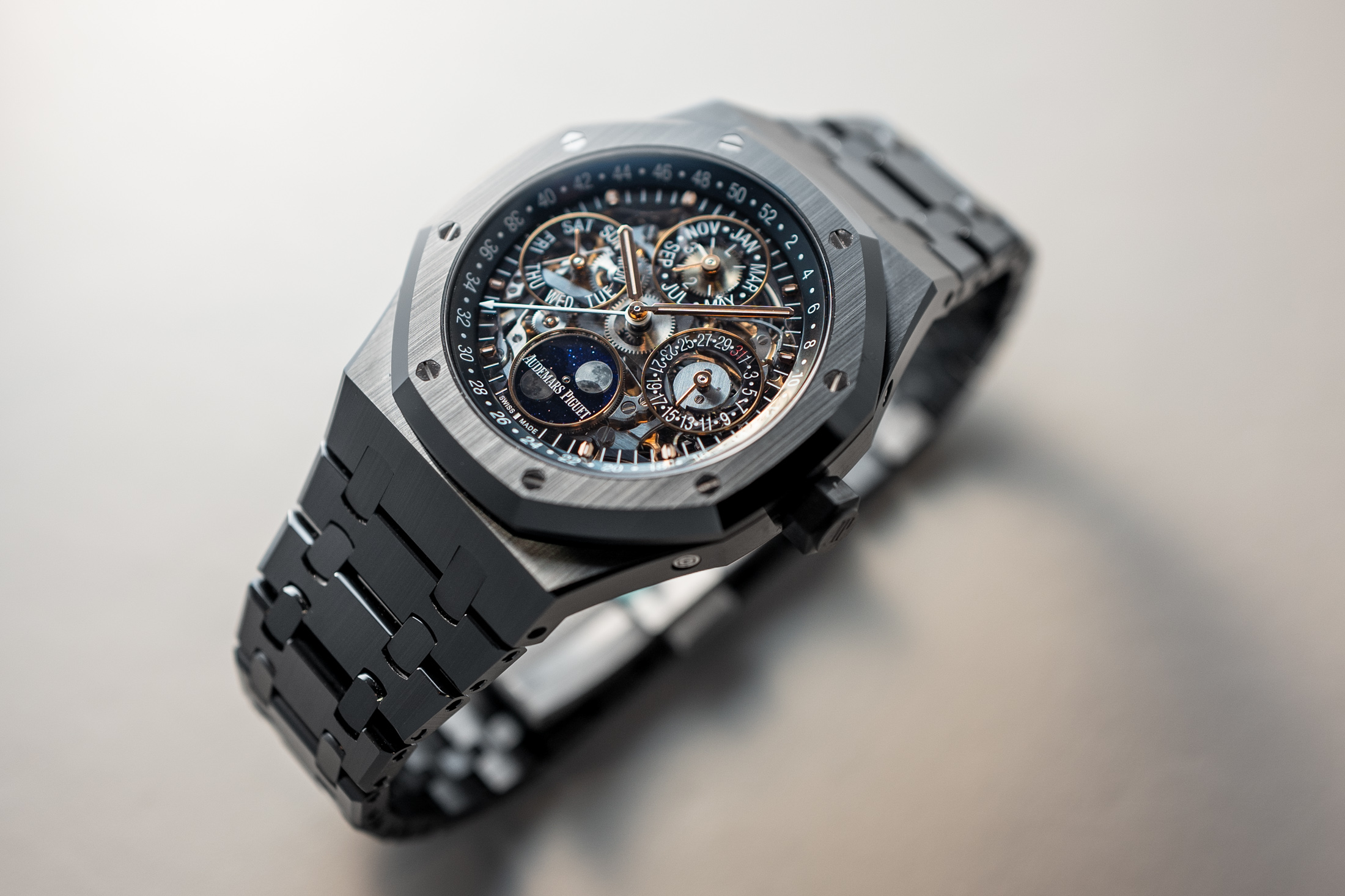 Audemars Piguet Black Ceramic Skeleton Watch Price Guide