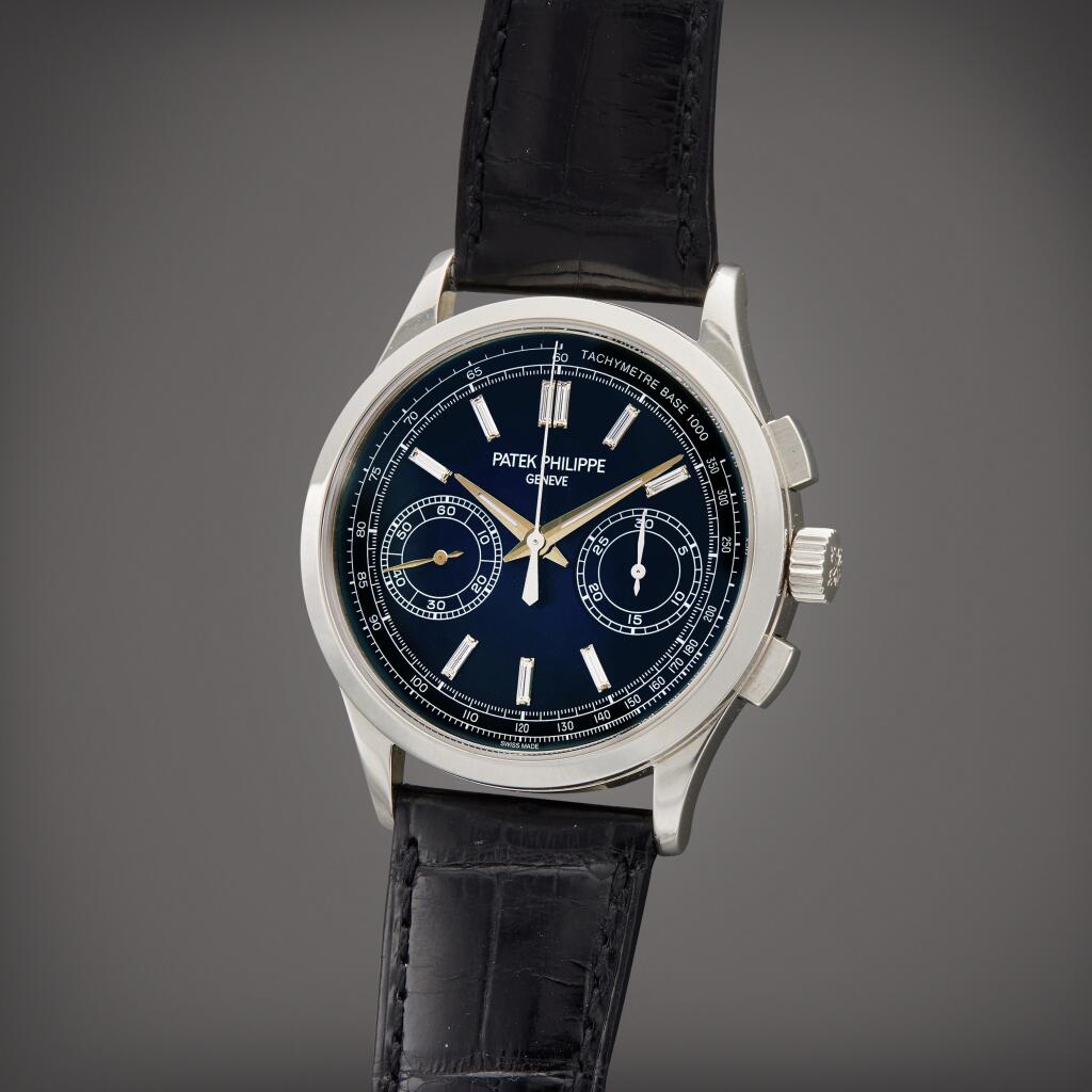 Discover the Patek Philippe 5170P Platinum Chronograph: A Timeless Masterpiece