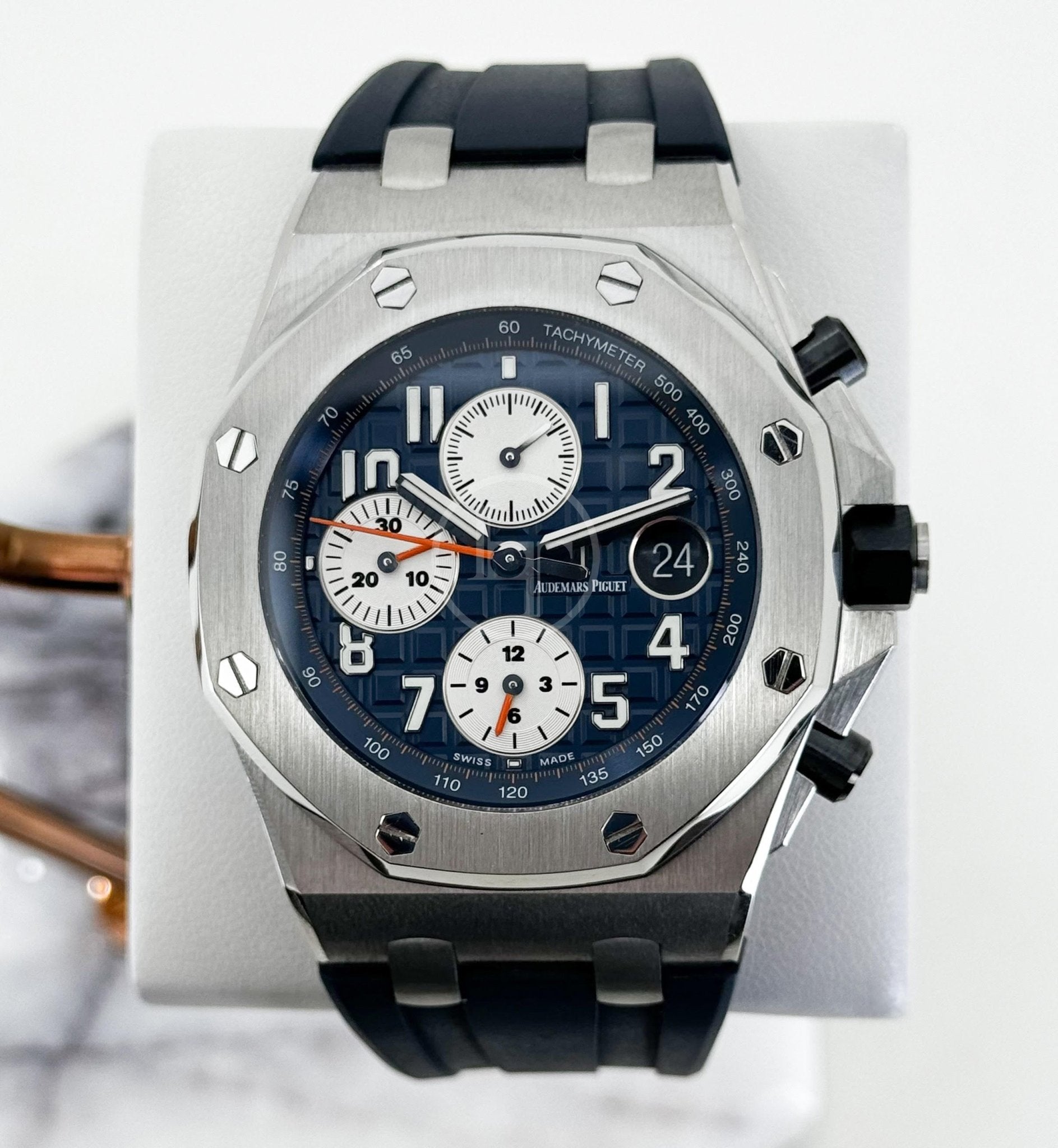 Audemars Piguet Royal Oak Offshore: The Ultimate Luxury Chronograph Experience