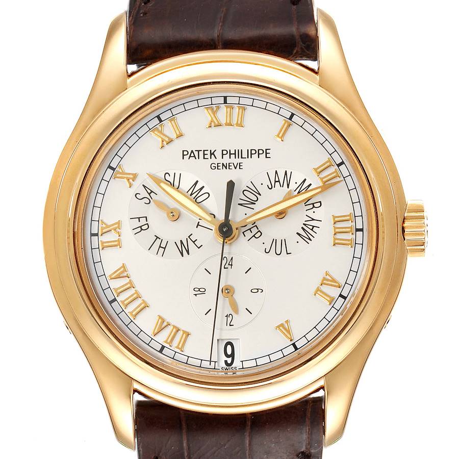 Buy Patek Philippe 5035 Watches: Ref. 5035G Annual Calendar in Yellow Gold