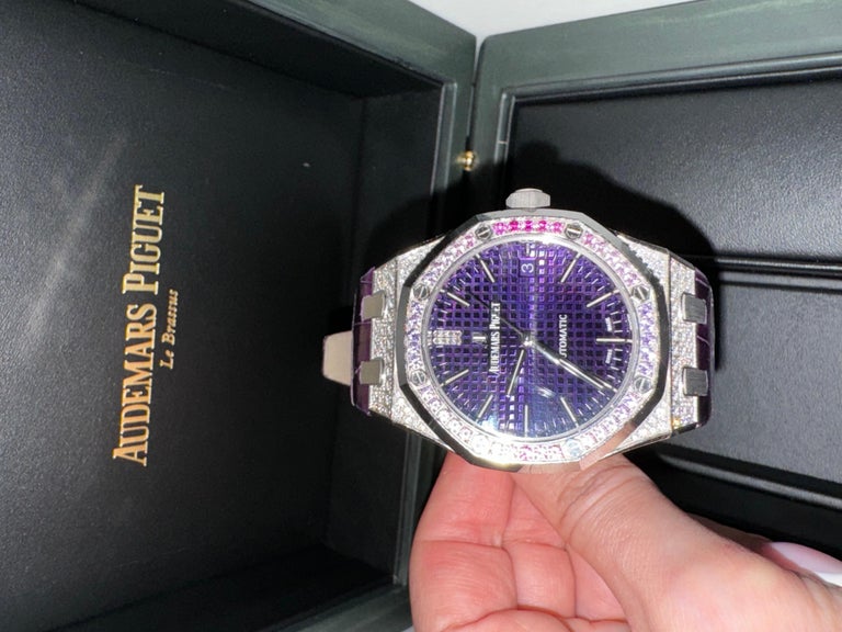 Audemars Piguet Purple: The Perfect Blend of Prestige and Style