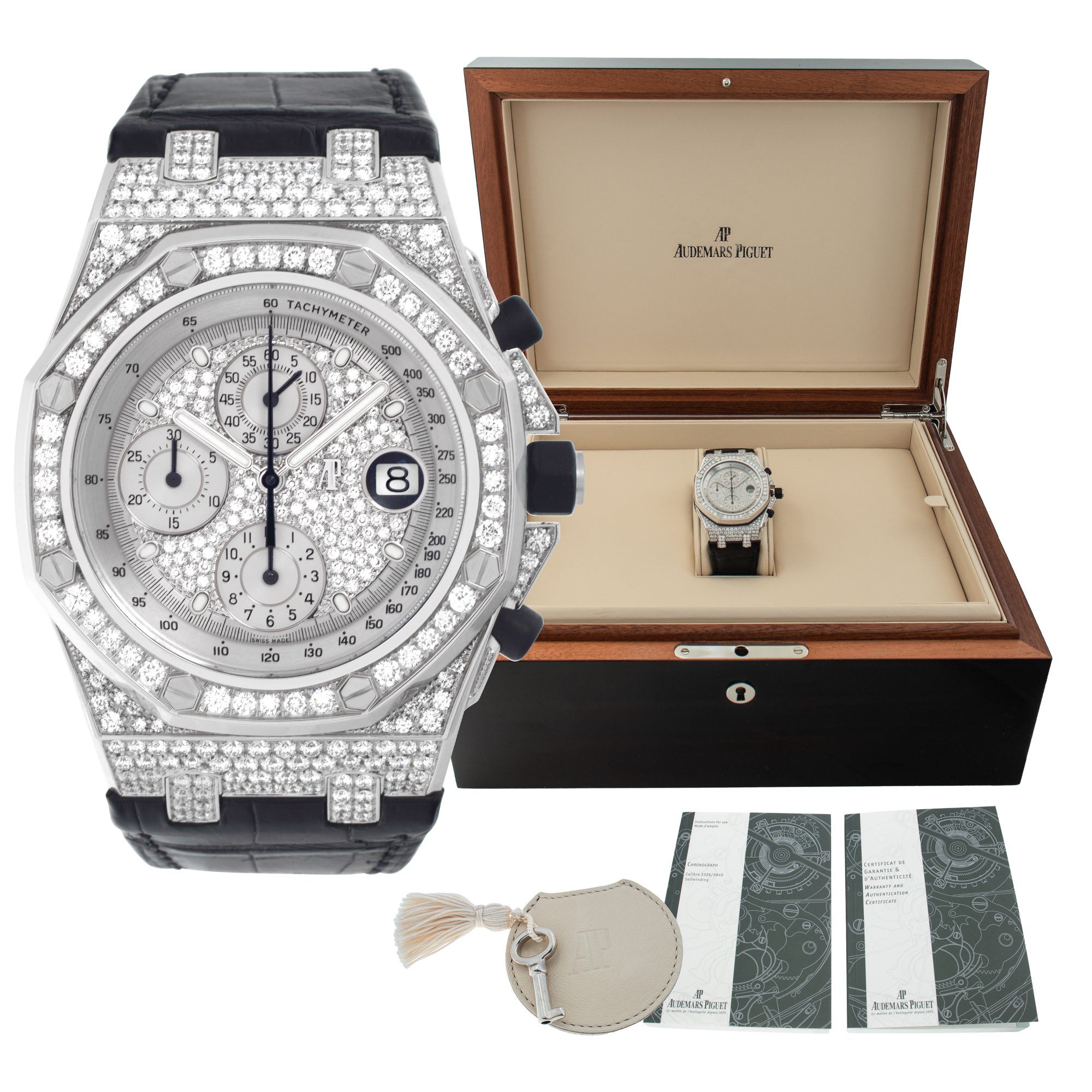 Discover the Diamond Audemars Piguet Collection – Timeless Luxury