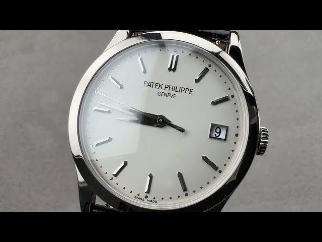 Patek Philippe Calatrava 5296G SS ZF Replica: Features & Review