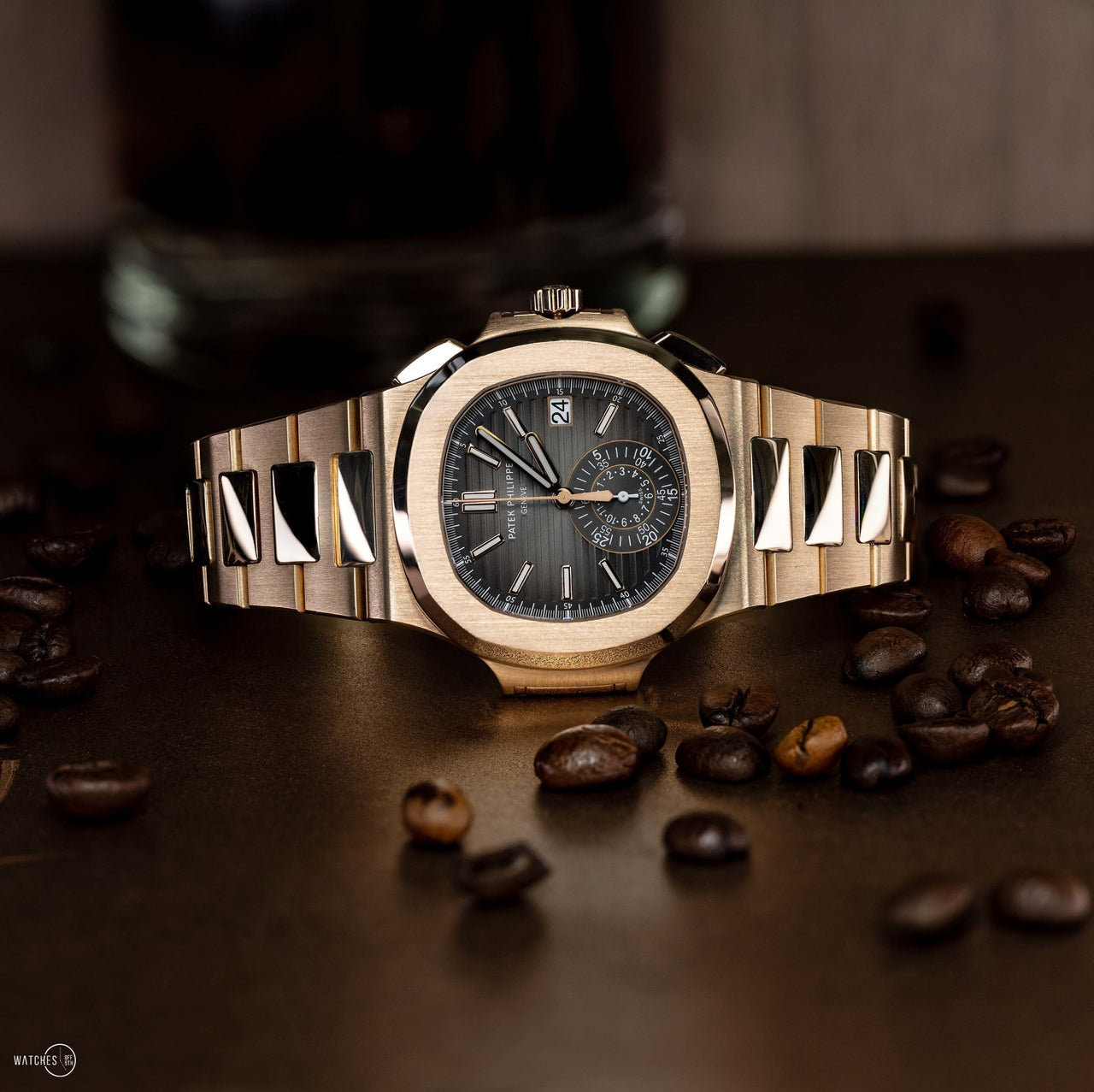 Patek Philippe Nautilus Chronograph 5980/1R: The Ultimate Luxury Watch