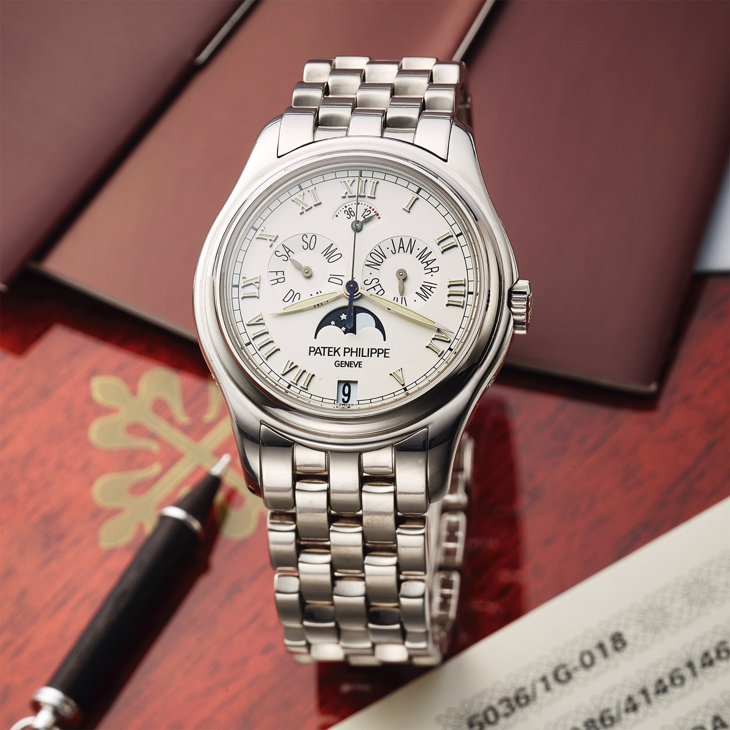 Patek Philippe 5035: A Timeless Classic from Philippe Stern