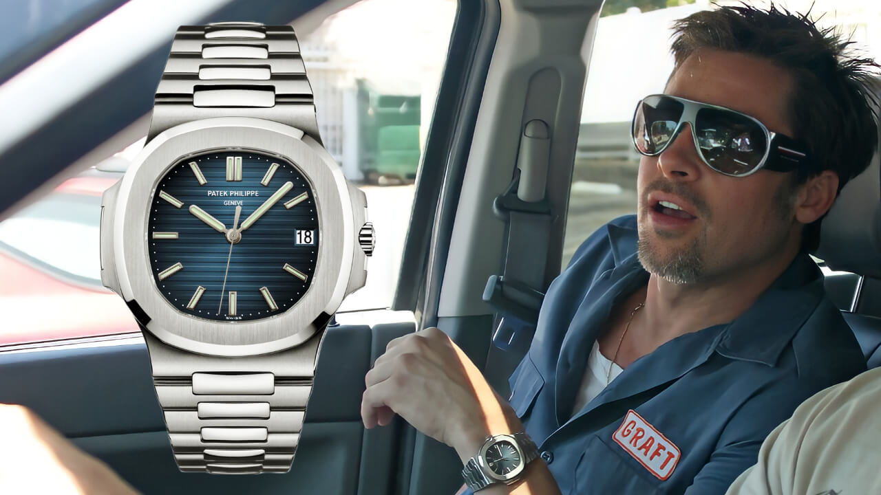 Brad Pitt and Patek Philippe: The Perfect Blend of Luxury and Precision