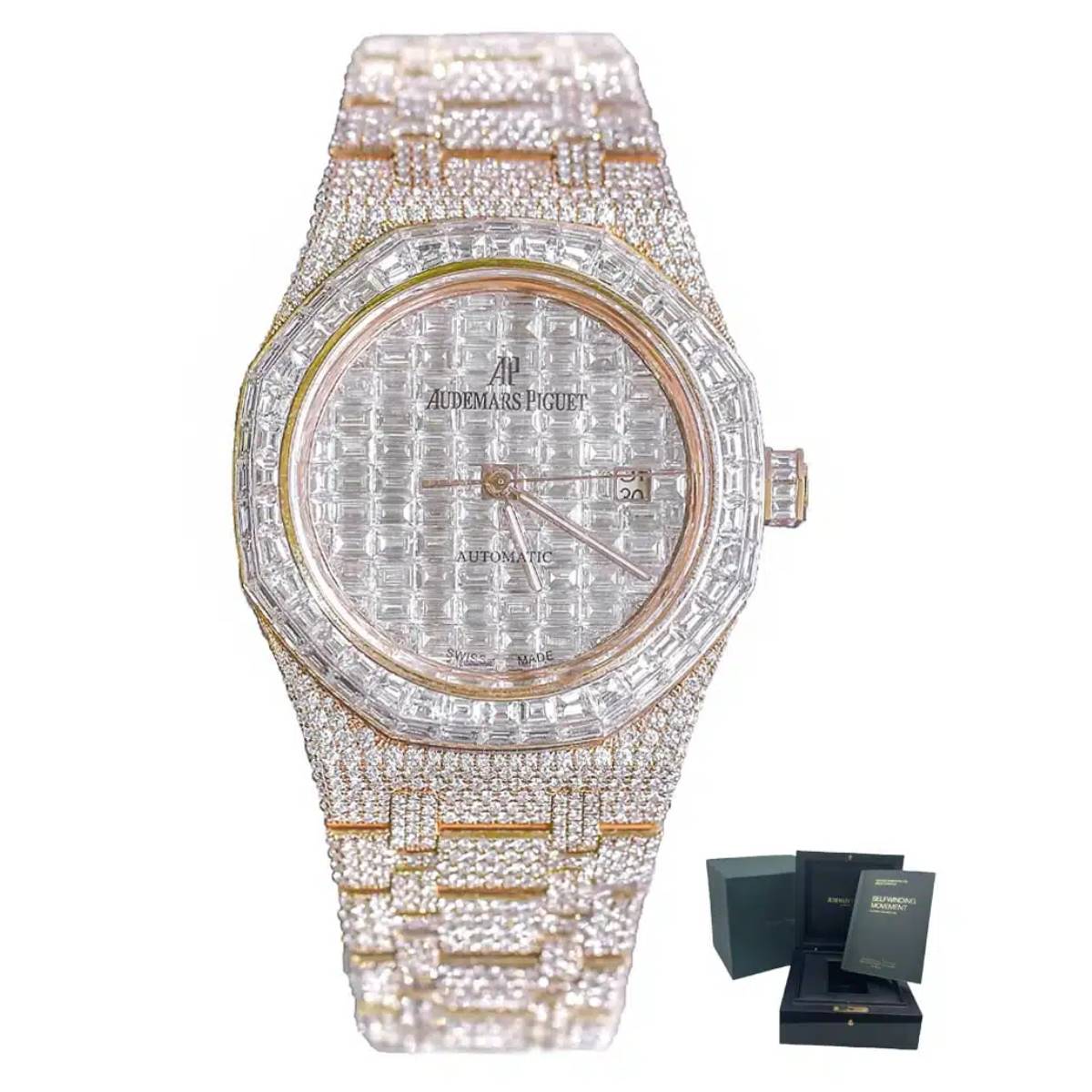 Audemars Piguet Bust Down: The Ultimate Guide to Custom Diamond AP Watches