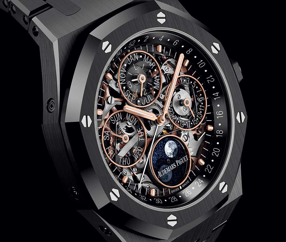 Audemars Piguet Skeleton Perpetual Calendar: A Masterpiece of Watchmaking