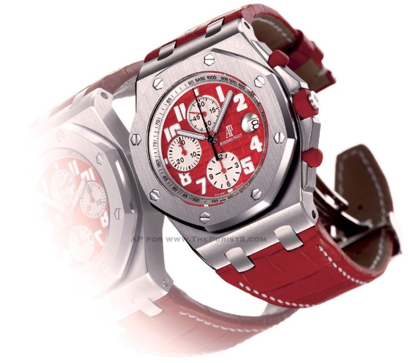 Red Audemars Piguet: A Unique Blend of Swiss Tradition and Avant-Garde Style