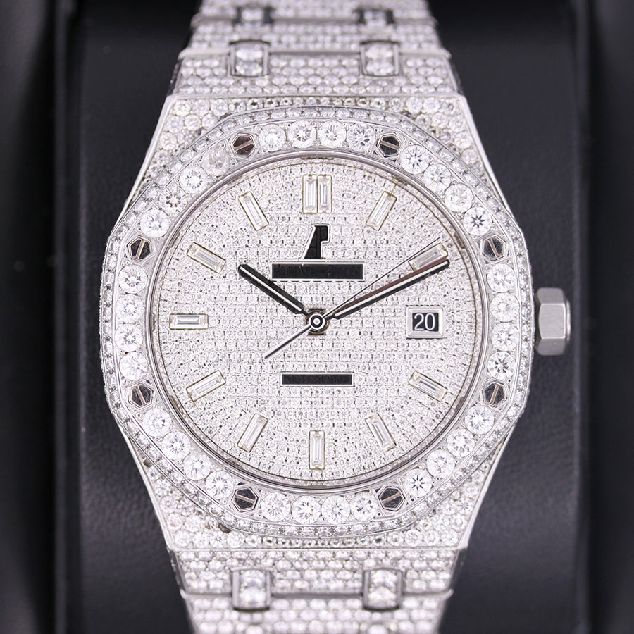 Audemars Piguet Full Diamond Watches: Price Range & Investment Value