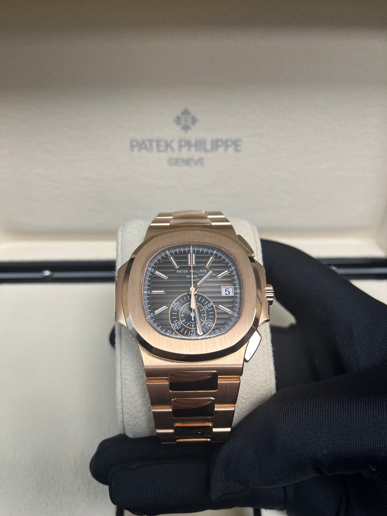 Patek Philippe Nautilus Chronograph 5980/1R: The Ultimate Luxury Watch