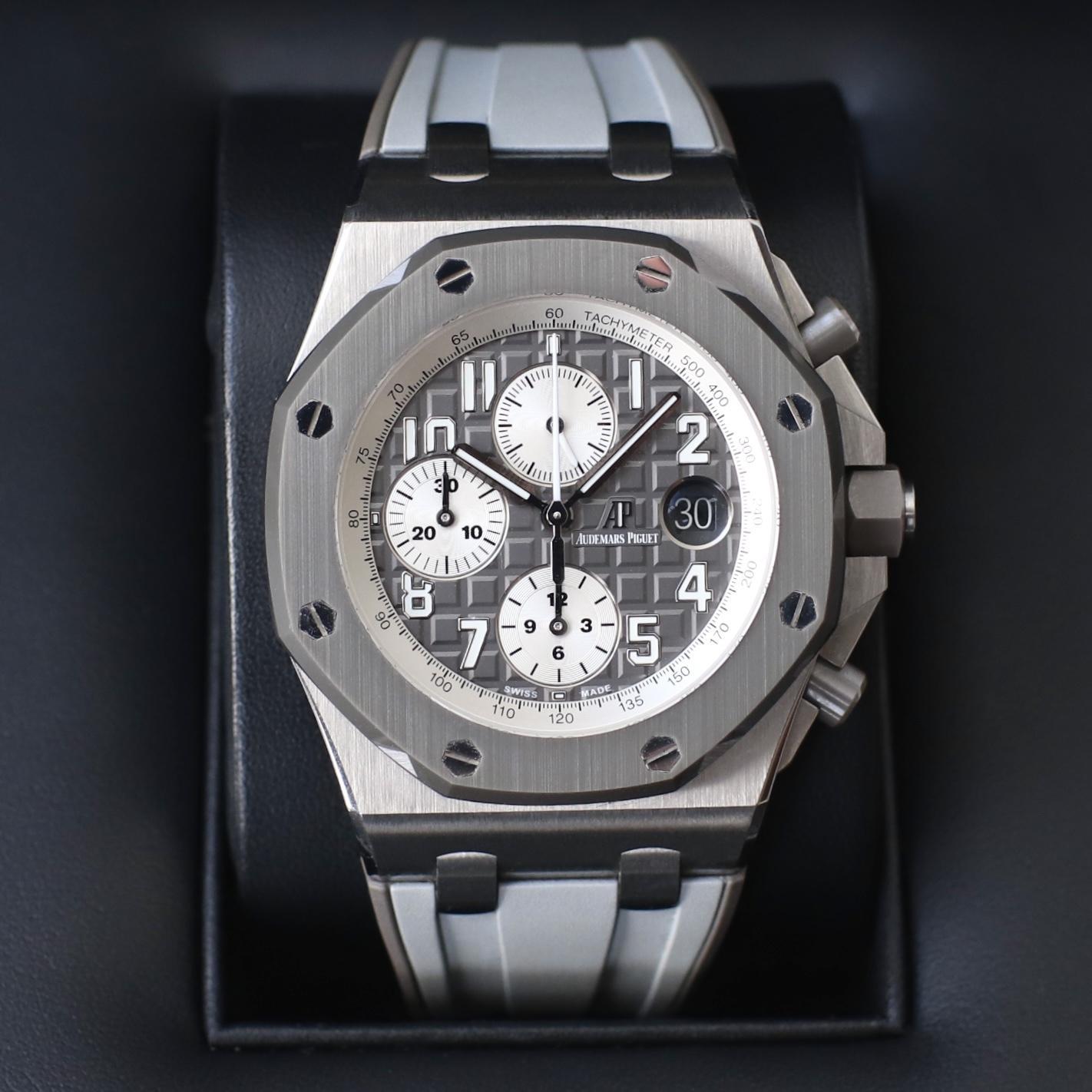 Explore the Audemars Piguet Royal Oak Offshore Titanium: Iconic, Lightweight, and Durable