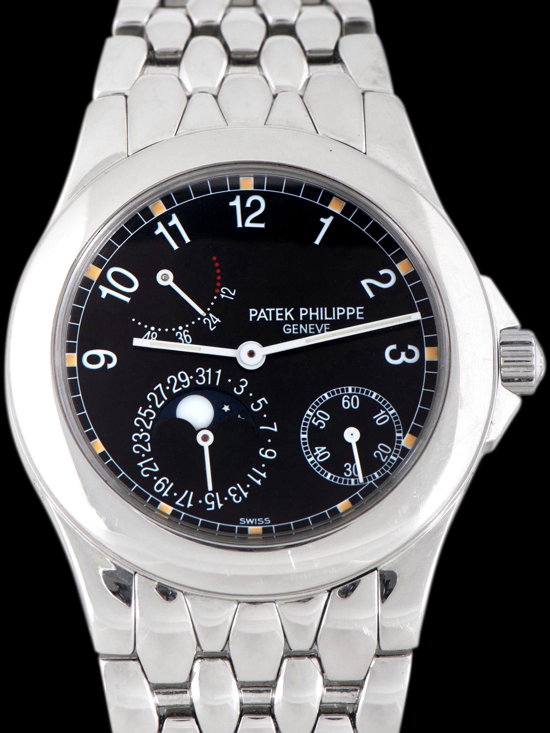 Patek Philippe 5085 Neptune: Stunning Stainless Steel Moon Phase Timepiece