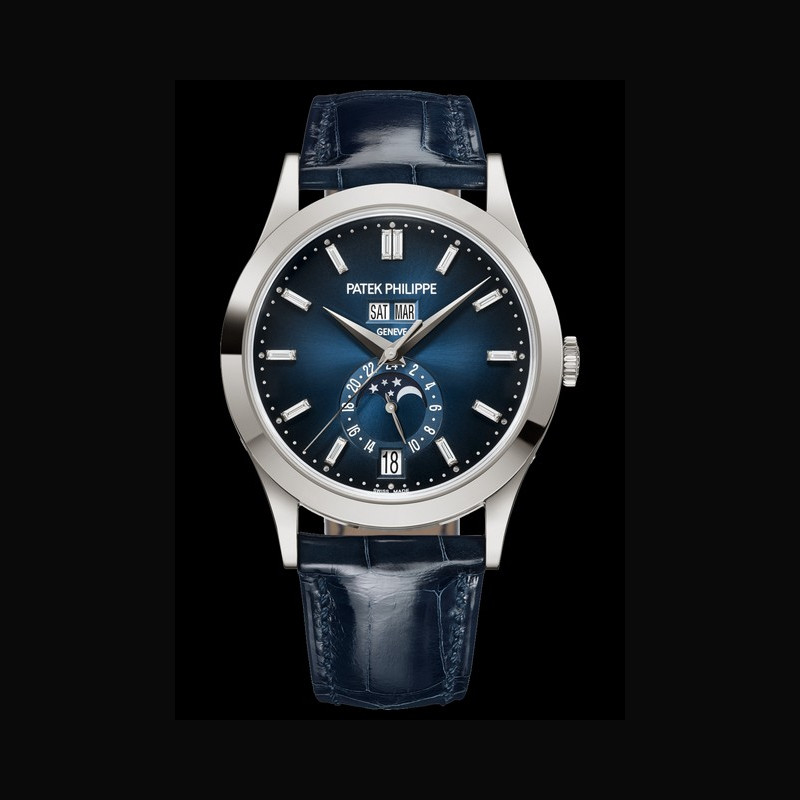 Patek Philippe 5396G: A Timeless Luxury Watch with Annual Calendar Function