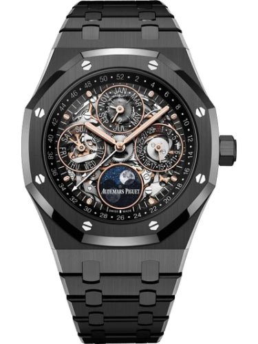 Audemars Piguet Royal Oak Black: A Timeless Investment in Luxury Watches