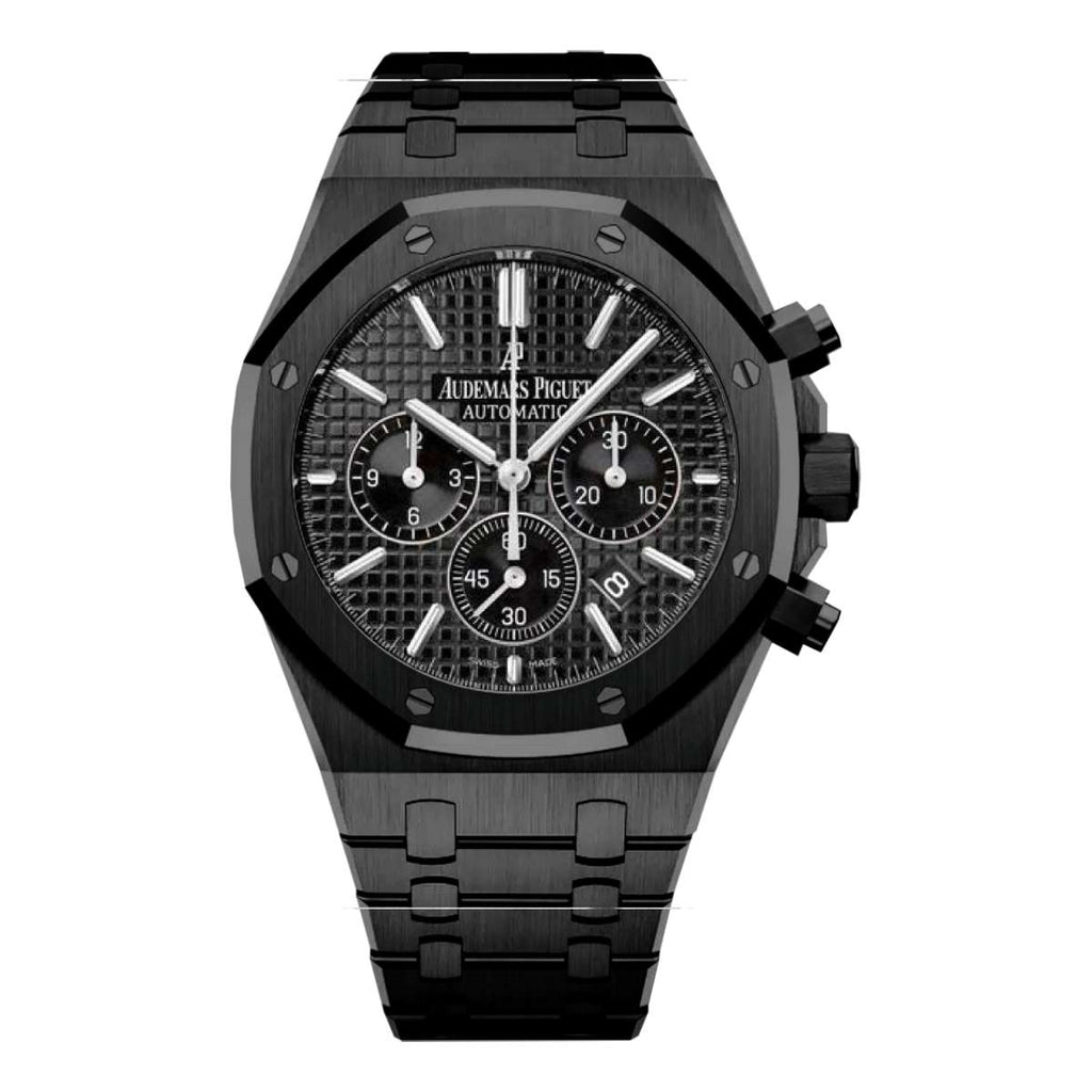 Audemars Piguet All Black: The Ultimate Luxury Watch You Need to Own