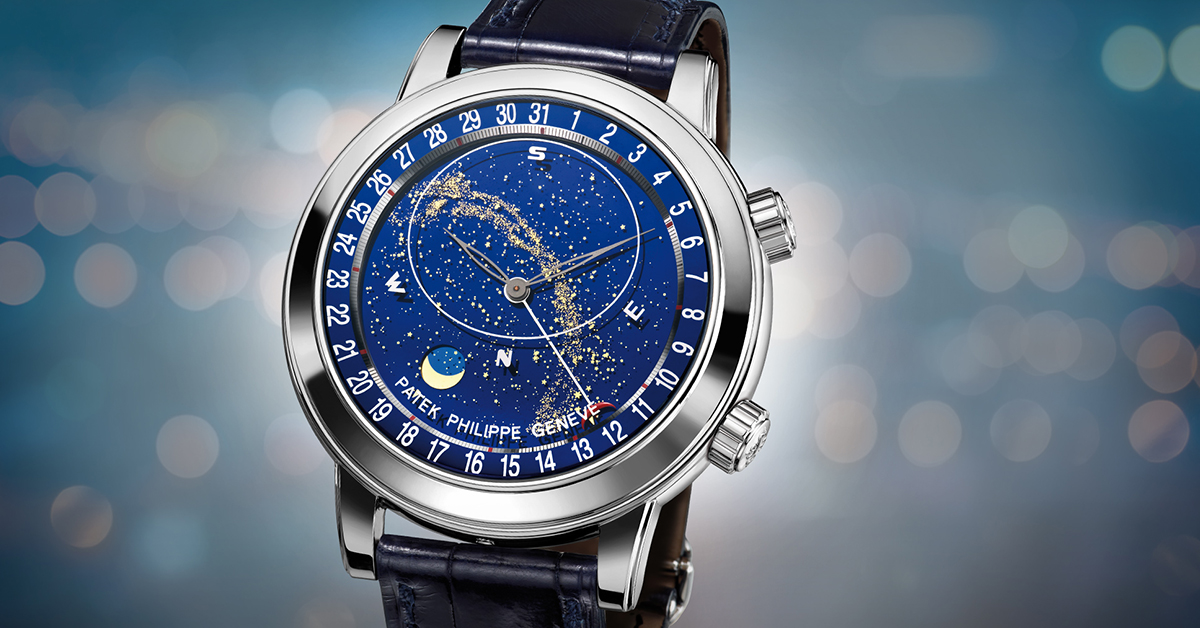 Discover the Patek Philippe Grand Complications Celestial: Timeless Elegance & Starry Innovation