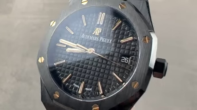 Audemars Piguet Royal Oak 77350CE.OO.1266CE.02.A Ceramic Review: The Ultimate Luxury Watch