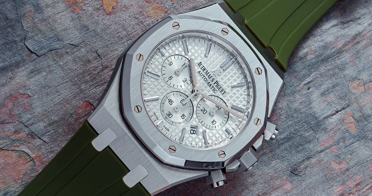 Discover Premium Rubber Straps for Audemars Piguet Royal Oak Watches