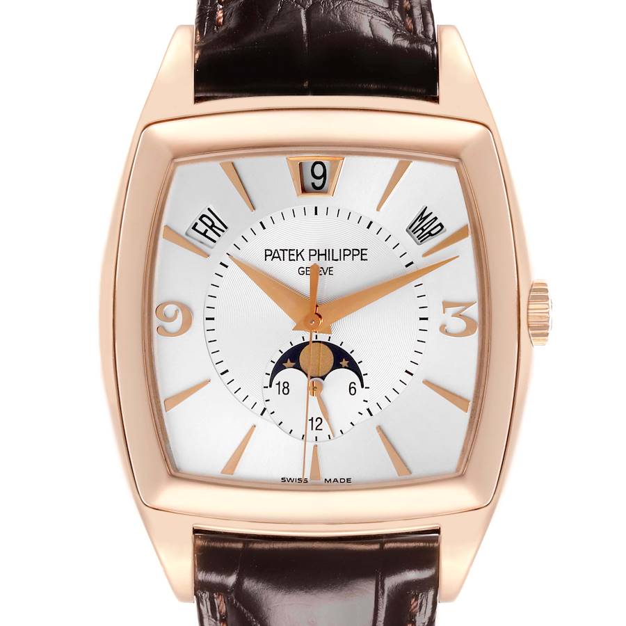 Patek Philippe 5135R Gondolo: Elegant 18K Rose Gold Automatic Watch