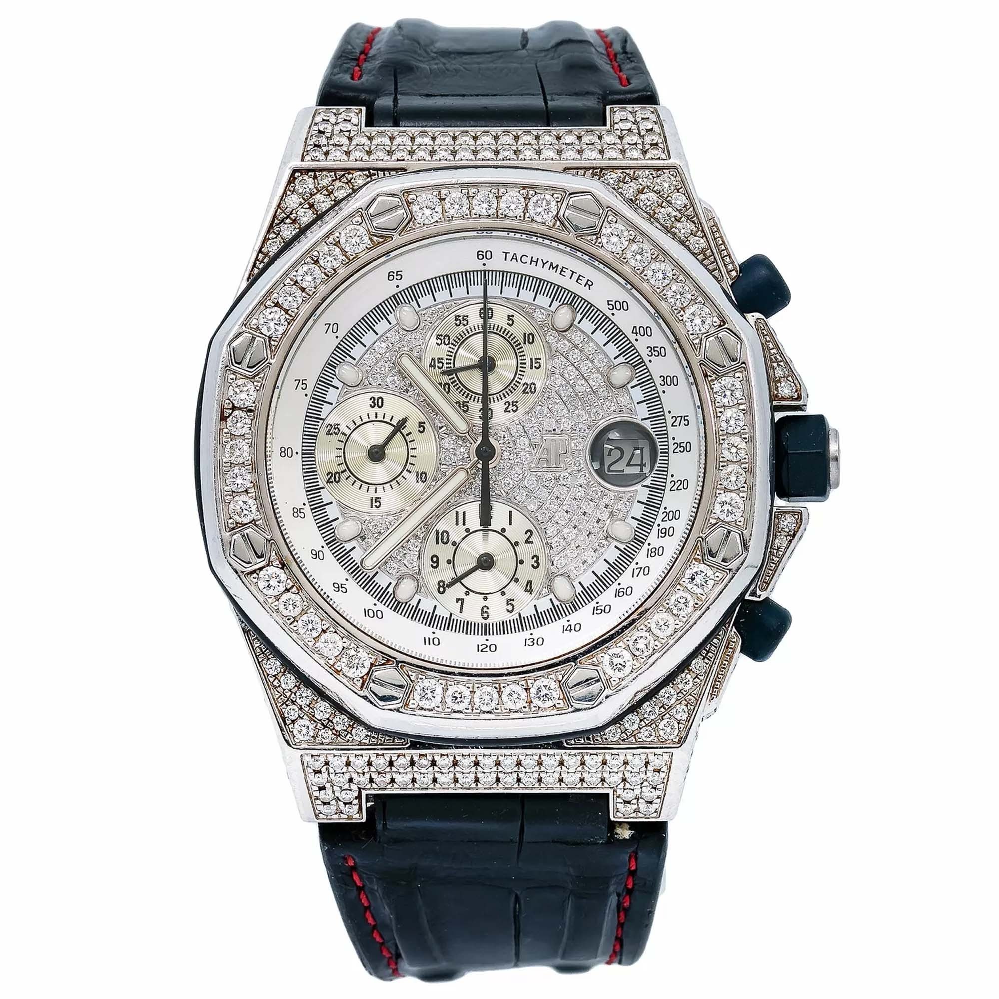 Moissanite Audemars Piguet: A Stunning Fusion of Luxury and Craftsmanship