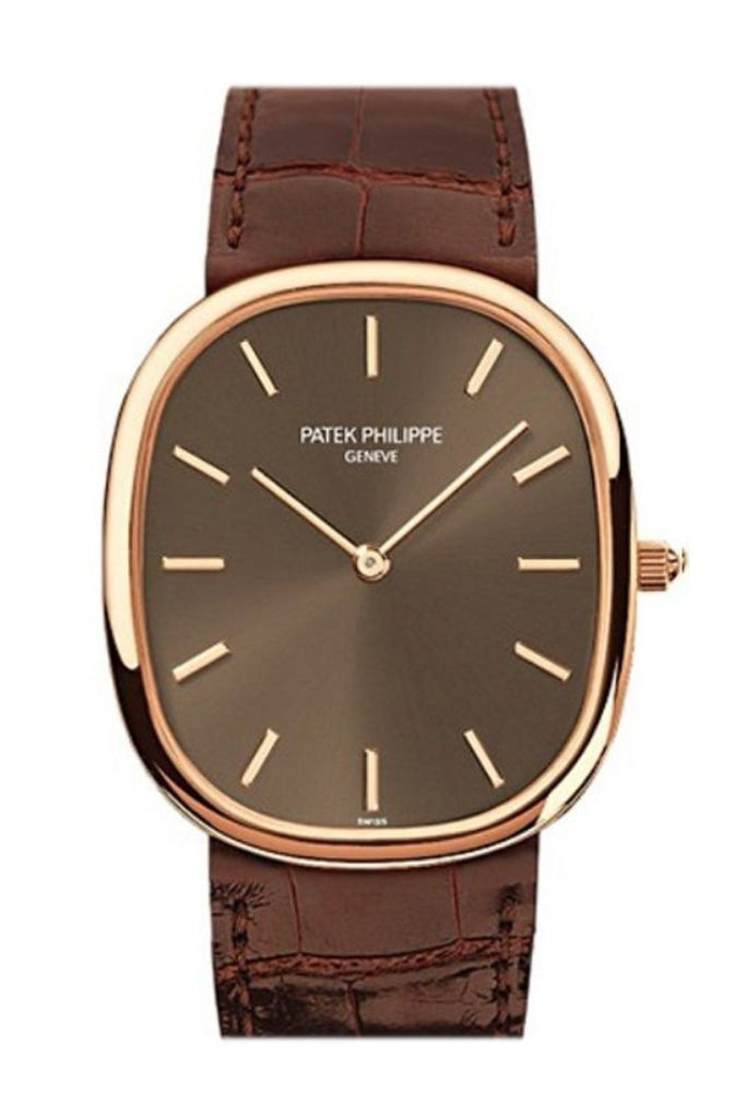 Discover the Patek Philippe Golden Ellipse 3738: Rare 18K Yellow Gold Luxury Watch