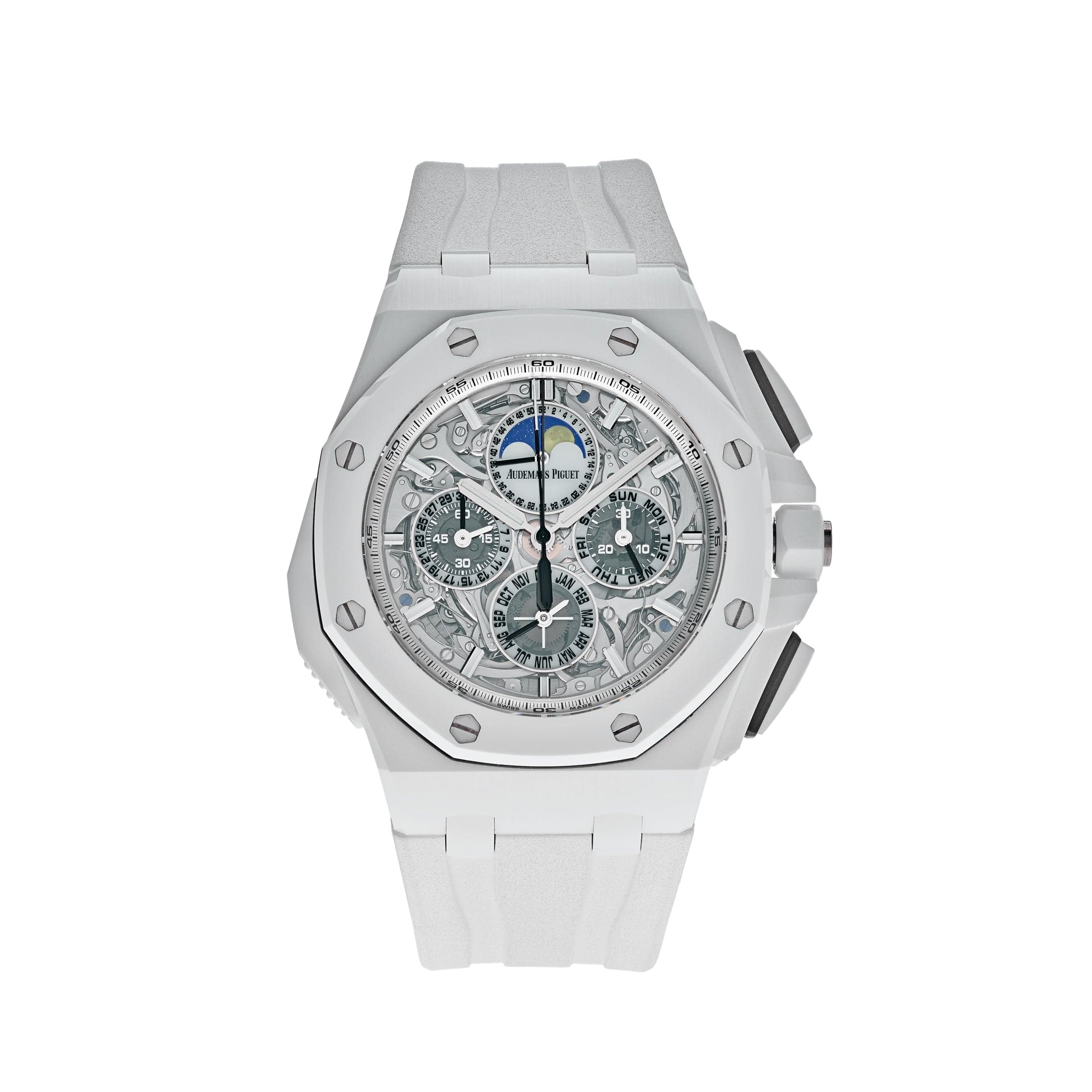 audemars piguet royal oak offshore white ceramic