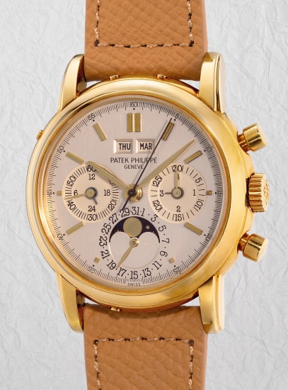 Patek Philippe 1987: A Timeless Classic with Certificate of Origin and Sapphire Dial