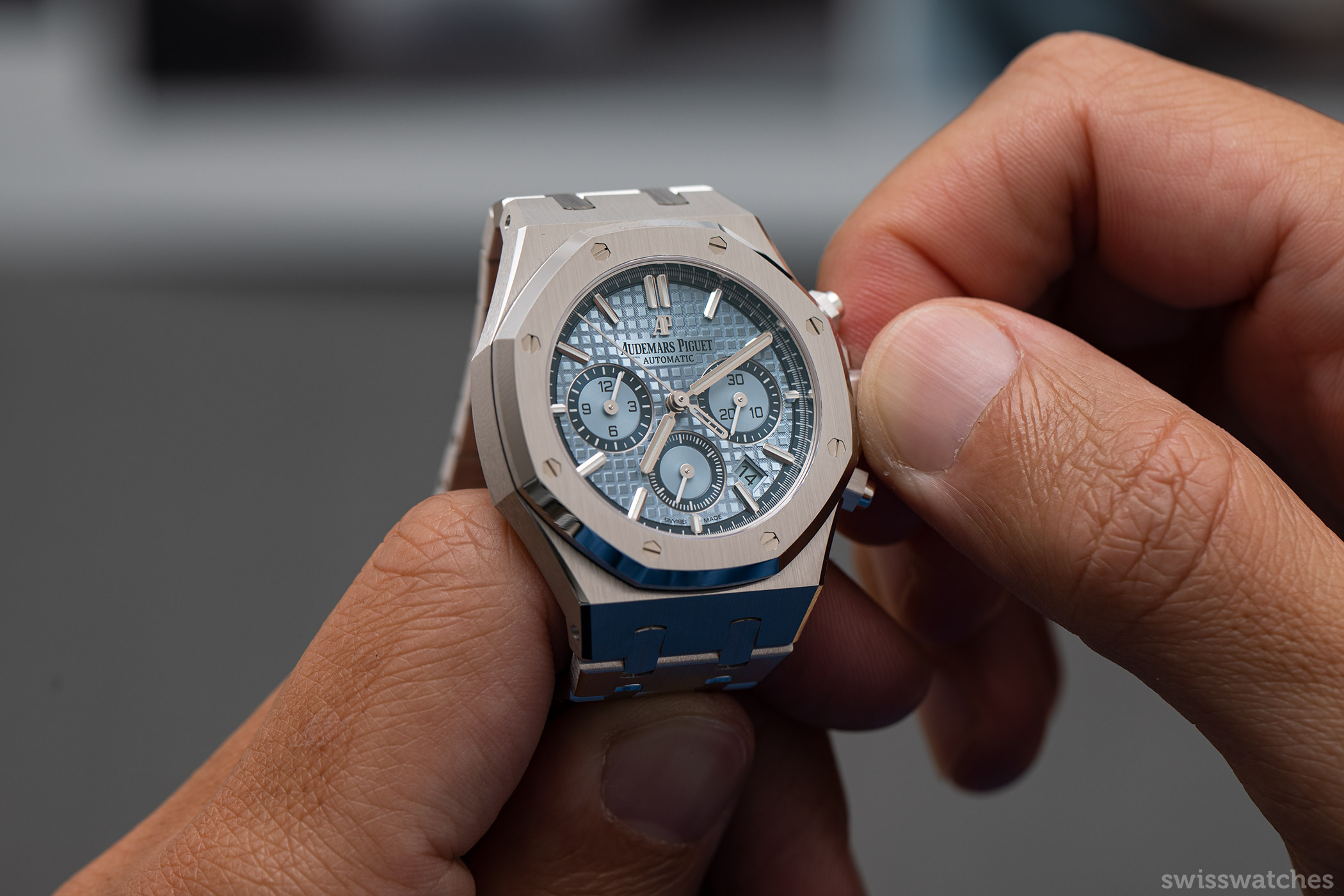 Why Audemars Piguet Ice-Blue Royal Oak Is a Must-Have for Watch Enthusiasts