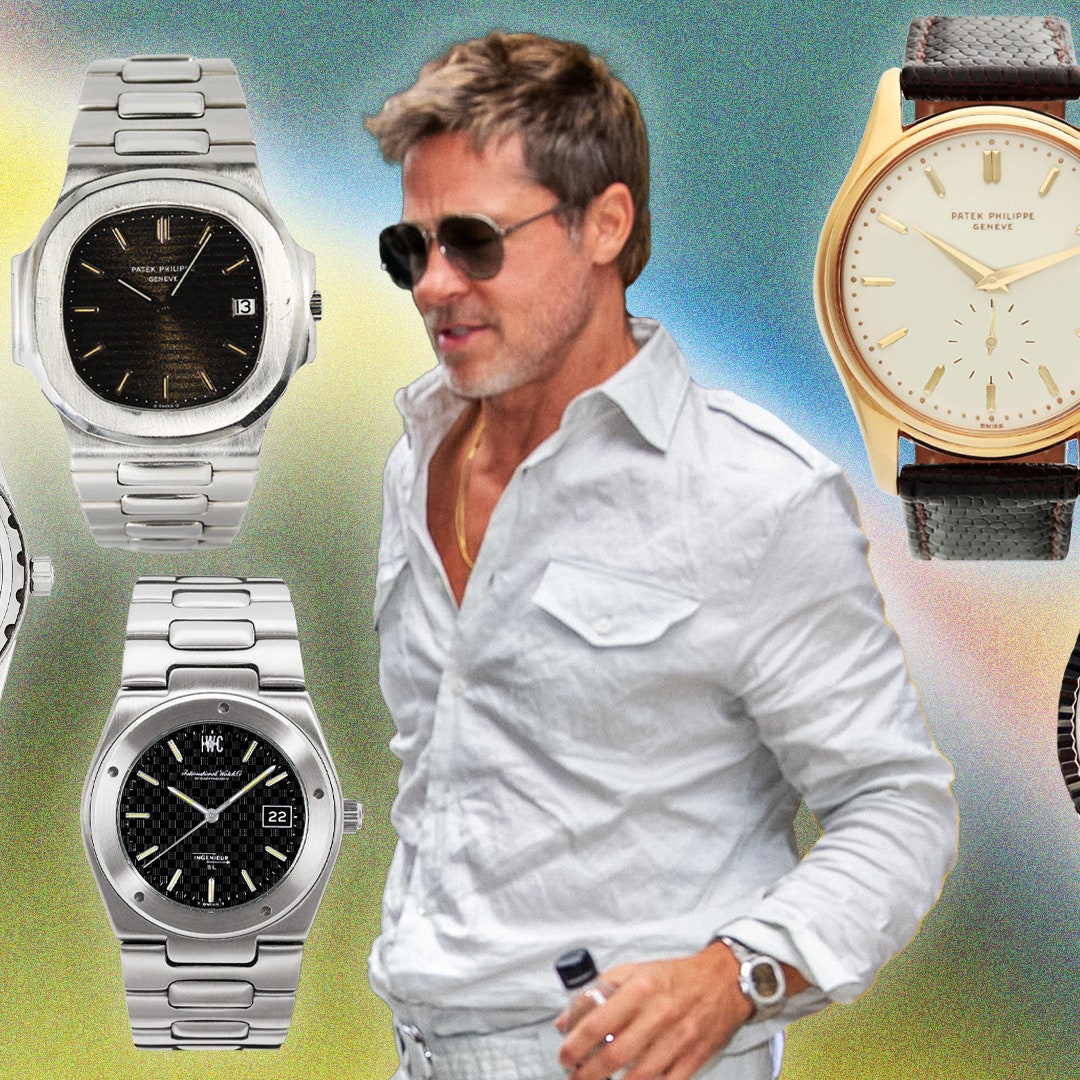 Brad Pitt and Patek Philippe: The Perfect Blend of Luxury and Precision