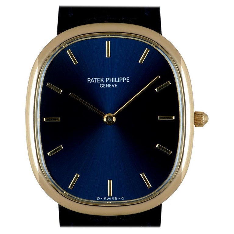 Discover the Timeless Elegance of Patek Philippe 3738 Golden Ellipse