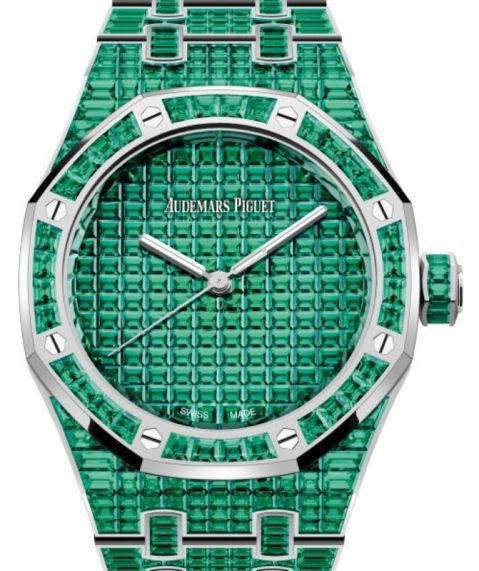 Buy Authentic Emerald Audemars Piguet Watches: Luxury Redefined